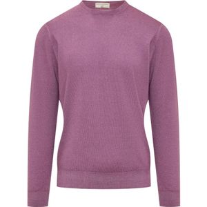 Filippo De Laurentiis, Heren, Truien, Paars, Maat: 4XL
