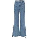 Tommy Jeans - L32 Claire HGH WD Utility Ch 4039 - Jeans - Blauw