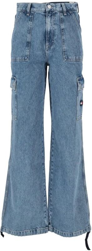 Tommy Jeans - L32 Claire HGH WD Utility Ch 4039 - Jeans - Blauw