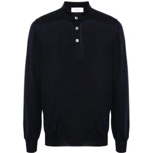 Lardini, Heren, Truien, Blauw, Maat: M Wol,