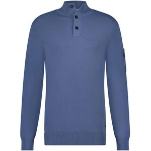 Born with Appetite - Pullover - Blauw - 25305DI38