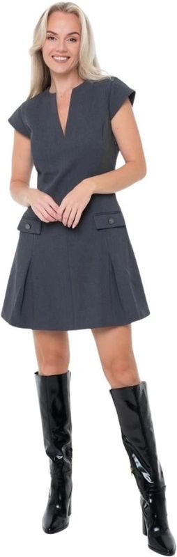 Guess - Joandra - Damesjurk - Mini - V-hals - Mouwloos