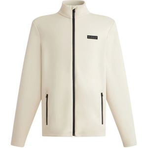 Fusalp, Heren, Sweatshirts & Hoodies, Beige, Maat: S Poliester,