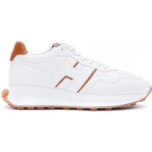 Hogan Sportschoenen H641 , White , Dames , Maat: 38 1/2 EU