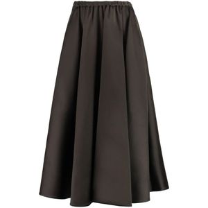Valentino Garavani, Dames, Rokken, Bruin, Maat: M Zijde,