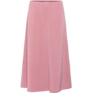 Soaked in Luxury, Dames, Rokken, Roze, Maat: M Viscose,