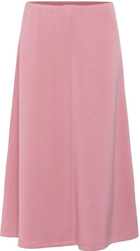 Soaked in Luxury, Dames, Rokken, Roze, Maat: M Viscose,