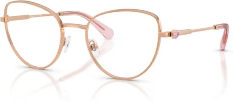 Swarovski - Sk 1022 - Optical Frame - Roze - Cat-eye Vorm