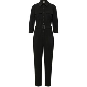 Gestuz, Dames, Jumpsuits & Playsuits, Zwart, Maat: 2XL