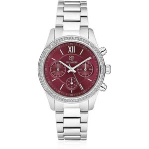 Sif Jakobs Jewellery, Dames, Accessoires, Grijs, Maat: ONE Size