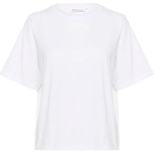Karen by Simonsen, Dames, Tops, Wit, Maat: 2XS Katoen,