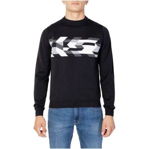 Antony Morato, Heren, Truien, Zwart, Maat: S Katoen,
