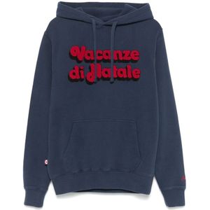 MC2 Saint Barth, Heren, Sweatshirts & Hoodies, Blauw, Maat: L Katoen,