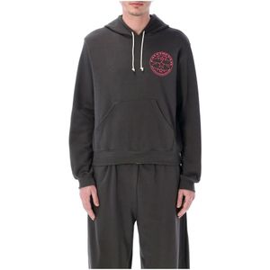 Magliano, Heren, Sweatshirts & Hoodies, Grijs, Maat: M Fleece,