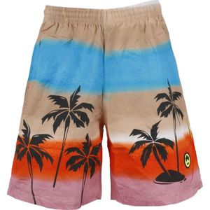 Barrow, Heren, Badkleding, Veelkleurig, Maat: XS Katoen,