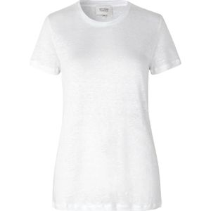 Second Female, Dames, Tops, Wit, Maat: XS Linnen,