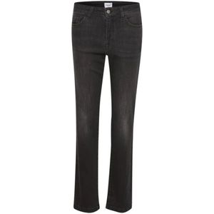 Saint Tropez, Dames, Jeans, Grijs, Maat: W31 Katoen,