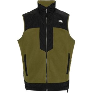 The North Face, Heren, Jassen, Groen, Maat: M Nylon,