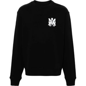 Amiri, Heren, Sweatshirts & Hoodies, Zwart, Maat: 2XL
