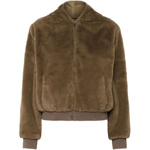 Saint Tropez, Dames, Jassen, Bruin, Maat: L