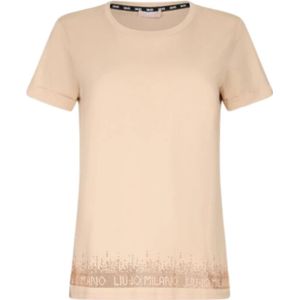 Liu Jo, Dames, Tops, Wit, Maat: S Katoen,