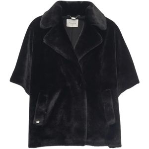 Manila Grace, Dames, Jassen, Zwart, Maat: XS