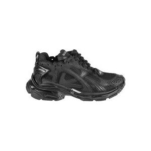 Balenciaga Runner Sneakers , Black , Heren , Maat: 40 EU