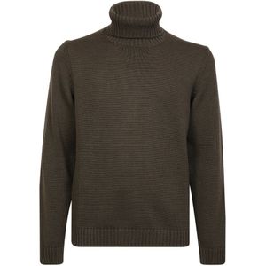 Zanone, Heren, Truien, Groen, Maat: XL Wol,
