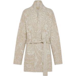 Momoni, Dames, Truien, Beige, Maat: XS