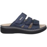 Rohde Abano - Dames Sandaal - Blauw - Slipvaste Zool - Ademend Voetbed