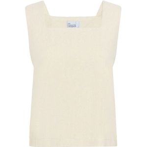 My Essential Wardrobe, Dames, Tops, Beige, Maat: XS