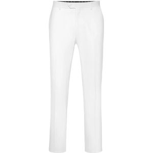 Billionaire, Heren, Broeken, Wit, Maat: XL Wol,