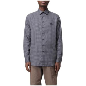 Etro, Heren, Overhemden, Blauw, Maat: 2XS