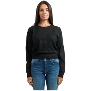 YES Zee, Dames, Truien, Zwart, Maat: S