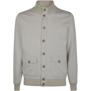 Fay, Heren, Truien, Beige, Maat: XL Jersey,