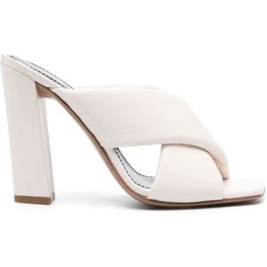 Paris Texas - Dafne Muiltjes - Beige - Leer - Instapmodel