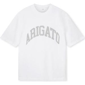 Axel Arigato, Heren, Tops, Wit, Maat: S Katoen,