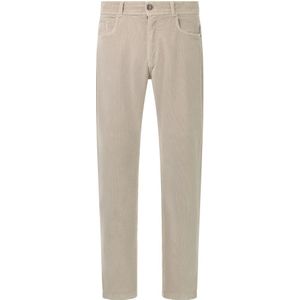 Boggi Milano, Heren, Broeken, Beige, Maat: W30 Velours,