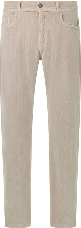 Boggi Milano, Heren, Broeken, Beige, Maat: W30 Velours,