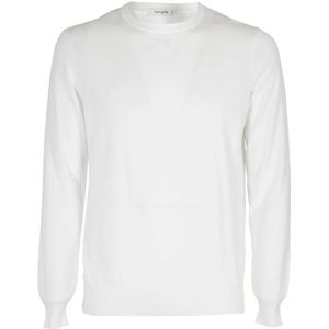 Kangra, Heren, Truien, Wit, Maat: M Katoen,