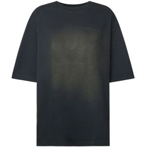 Golden Goose, Dames, Tops, Zwart, Maat: M