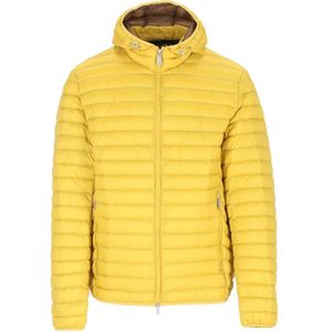 Ciesse Piumini, Heren, Jassen, Geel, Maat: XL Nylon,