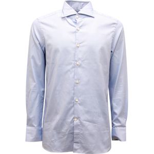 Sonrisa, Heren, Overhemden, Blauw, Maat: L