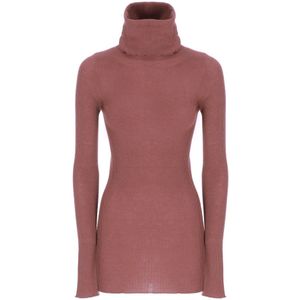 Rick Owens, Dames, Truien, Bruin, Maat: M Wol,