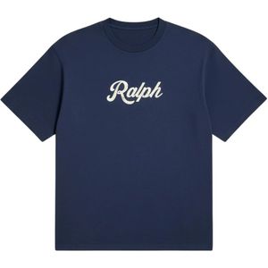 Polo Ralph Lauren, Heren, Tops, Blauw, Maat: M Katoen,