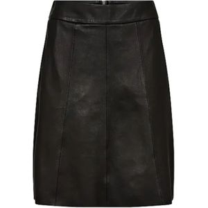 MOS Mosh, Dames, Rokken, Zwart, Maat: XS Leer,