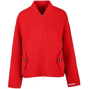Marella, Dames, Jassen, Rood, Maat: L Wol,