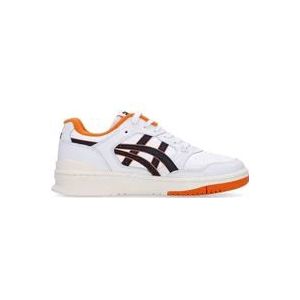 Asics Ex89 Lage Sneaker voor Heren , White , Heren , Maat: 45 EU