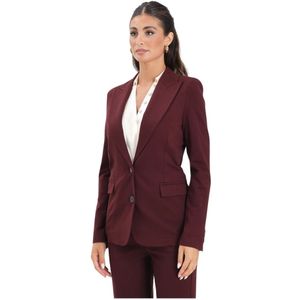 ViCOLO, Dames, Jassen, Rood, Maat: XL