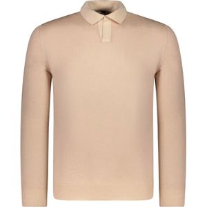 Gran Sasso, Heren, Tops, Beige, Maat: 3XL Katoen,